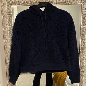 Fuzzy Blue Banana Republic Sweater